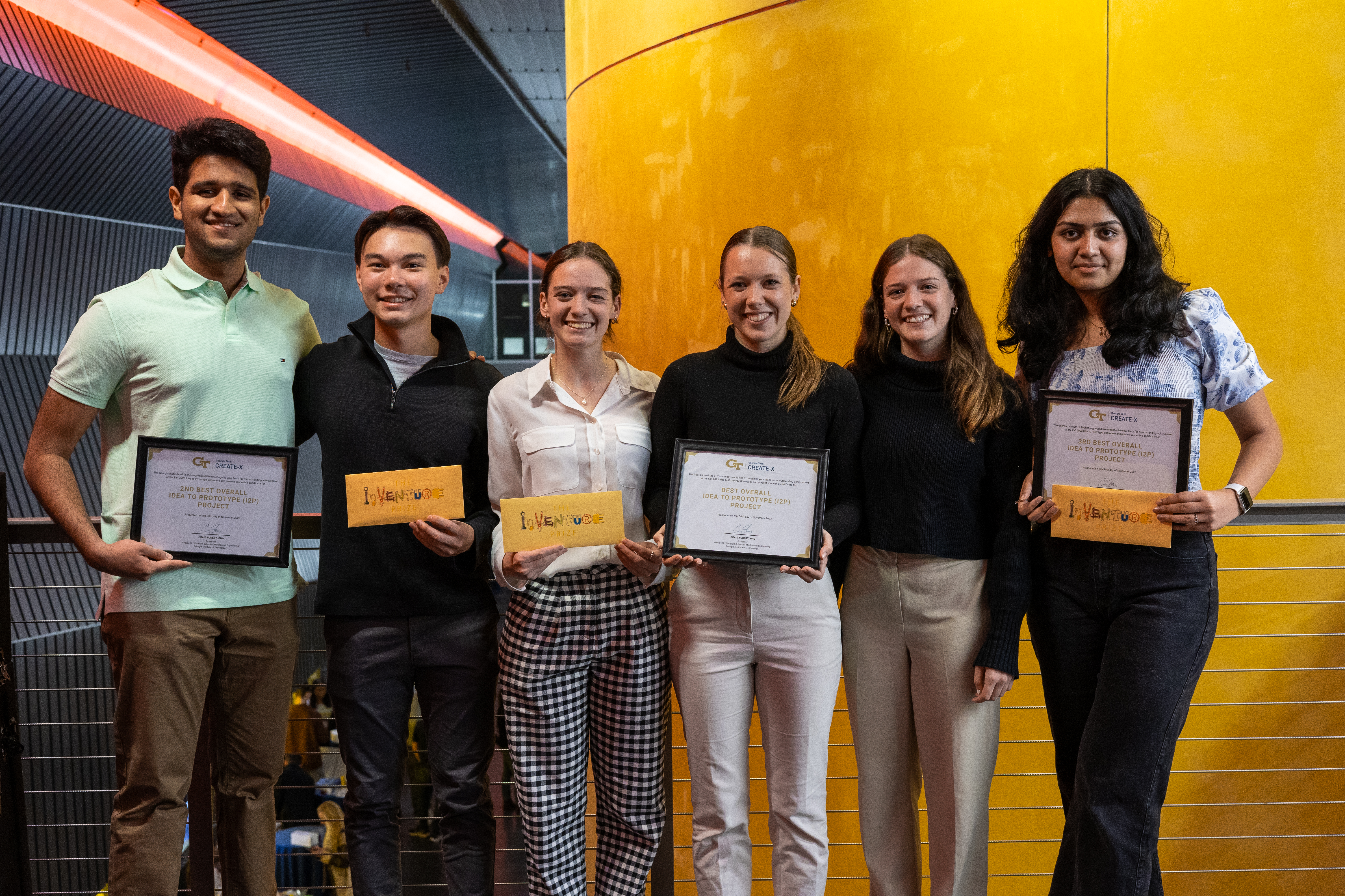 Winners of Fall 2023 Idea-to-Prototype Showcase