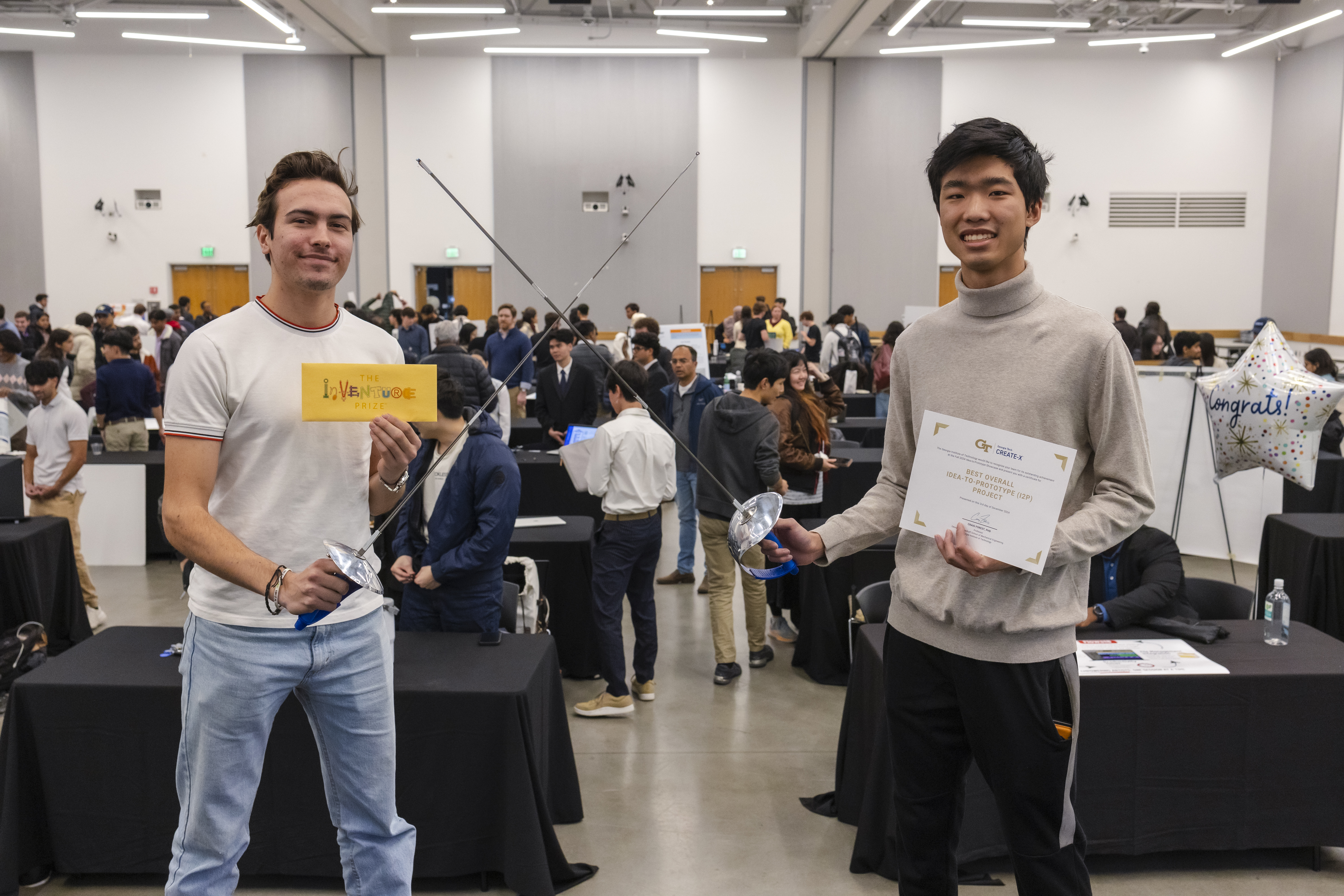 Founders of Allez Go Adam Kulikowski and Jason Mo