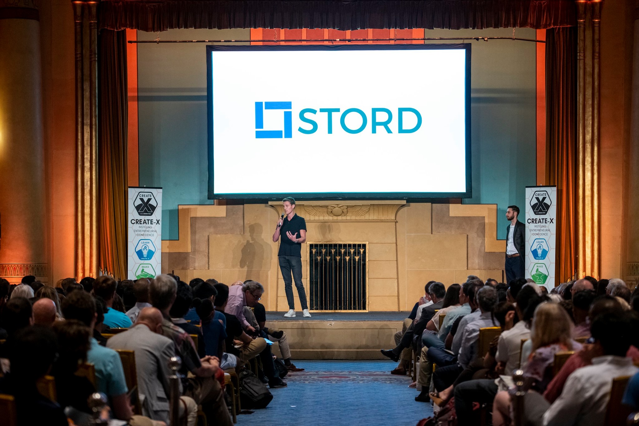 Stord, CREATE-X Demo Day 2019