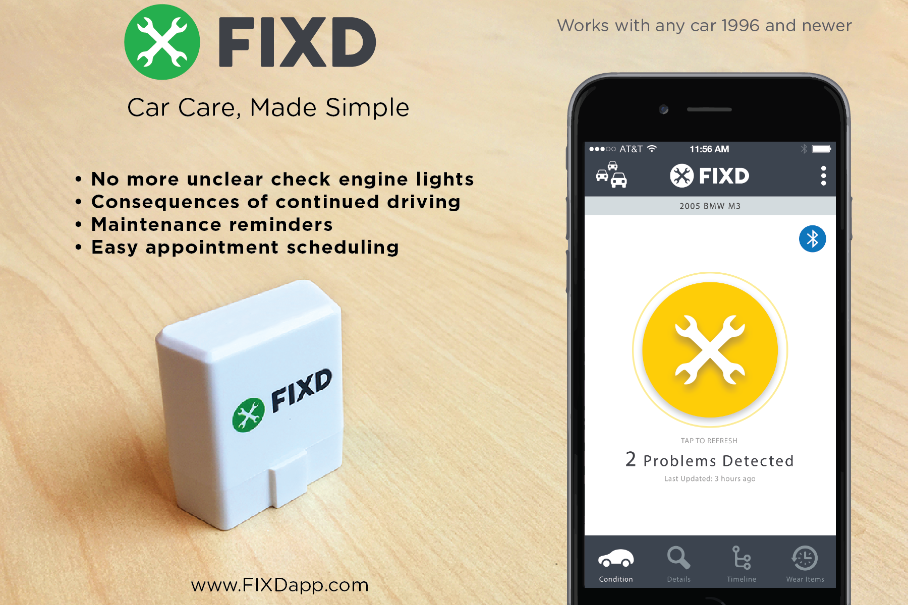 FIXD, a startup that allows drivers to better understand and maintain their vehicles, was part of the 2014 inaugural class of Startup Summer. The company now has more than 20 employees.