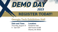 Demo Day, Register Today!